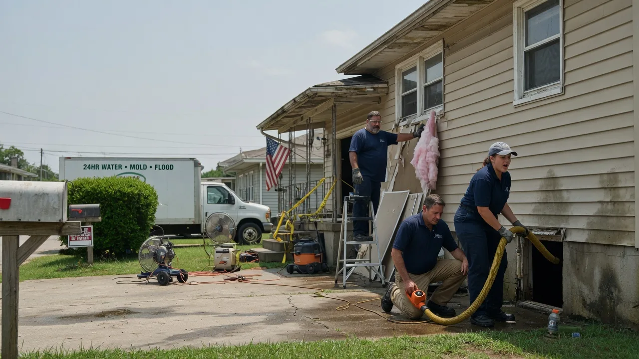 Water Damage Repair in Wyoming, WV near me